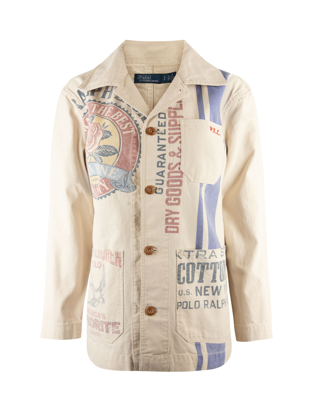 Canvas Coat Marscapone Cream