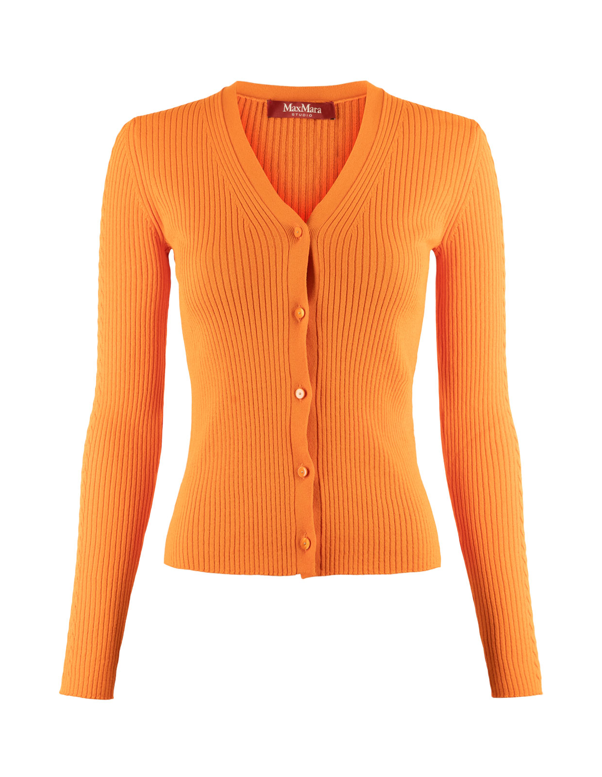 Oceania Cardigan Arancione