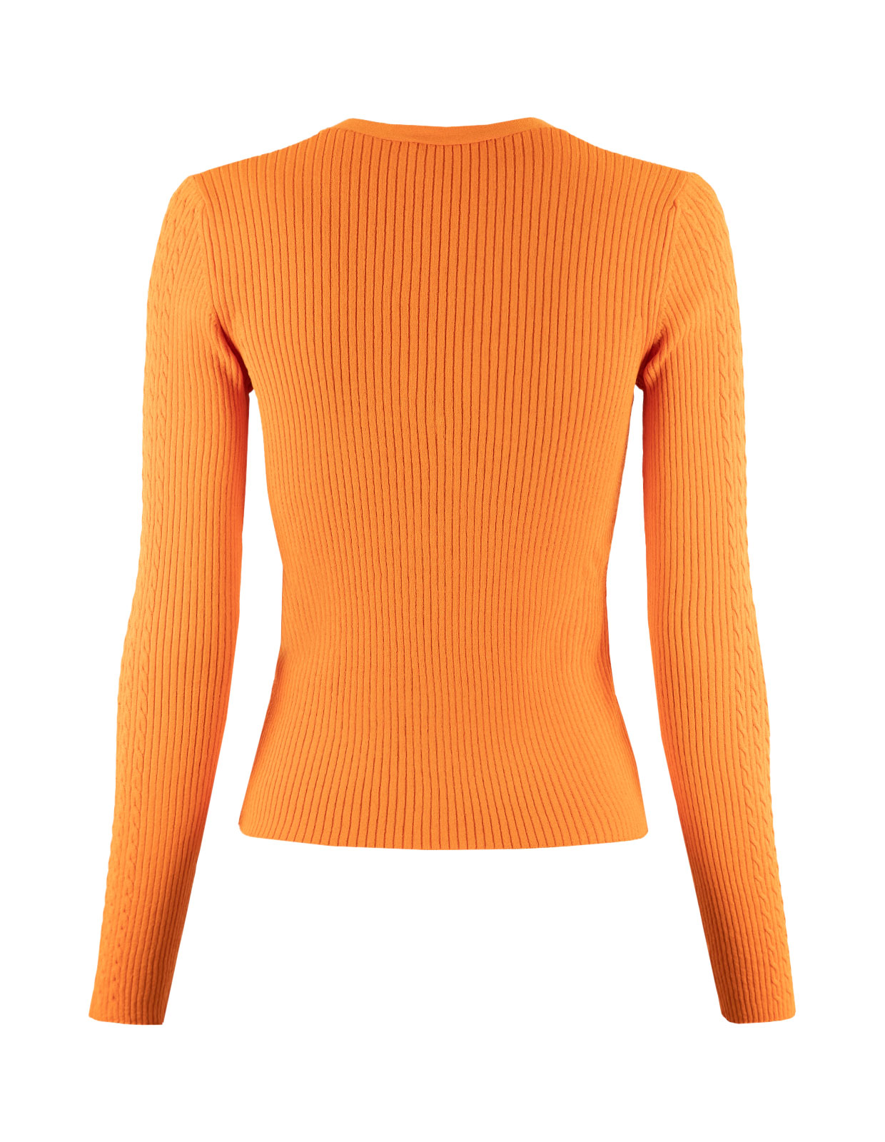 Oceania Cardigan Arancione