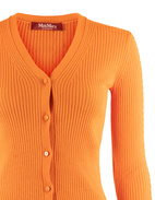 Oceania Cardigan Arancione Stl S
