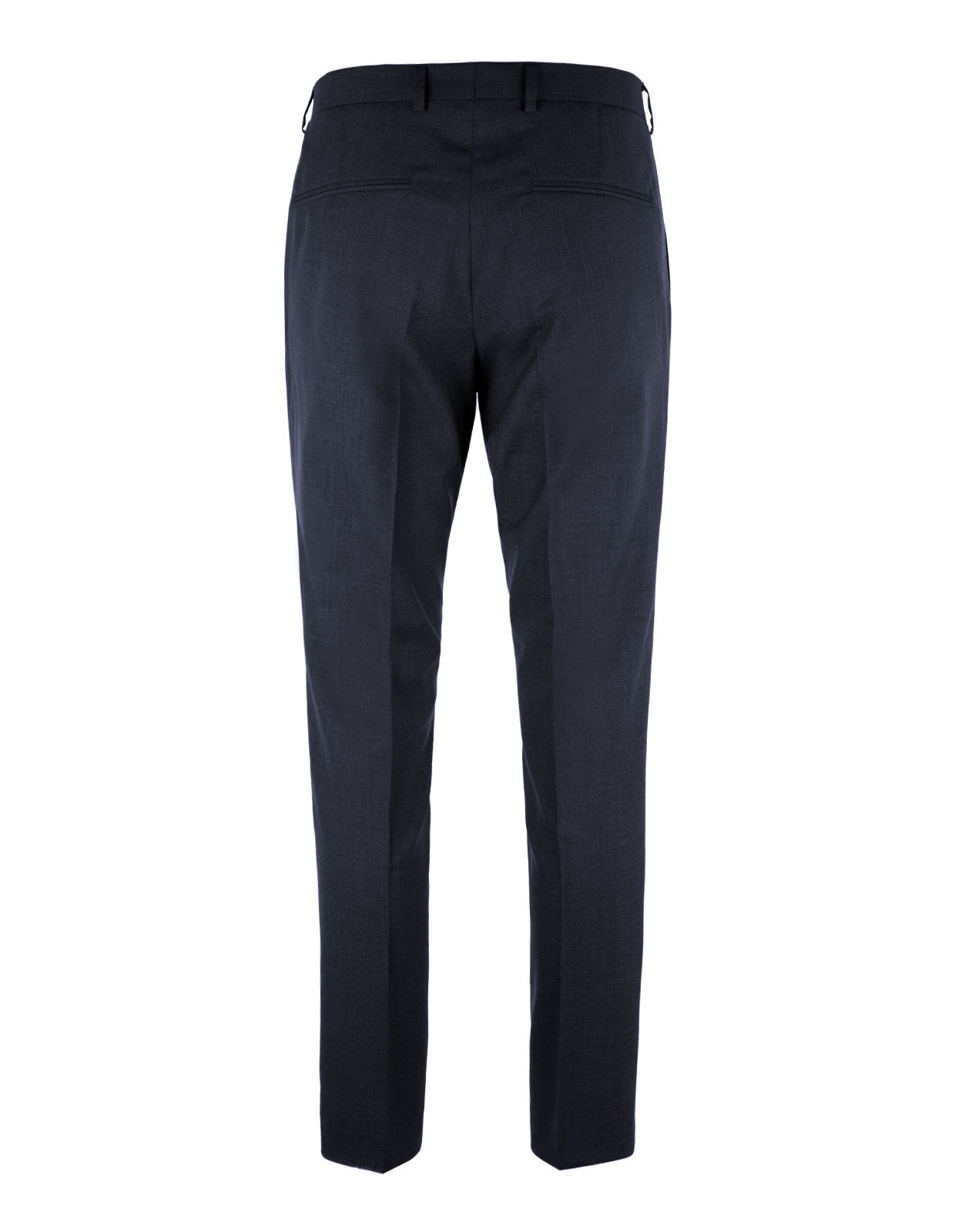Denz Suit Trousers Slim Fit Mix & Match Wool Dark Blue Denz Suit Trousers Slim Fit Mix & Match Wool Dark Blue