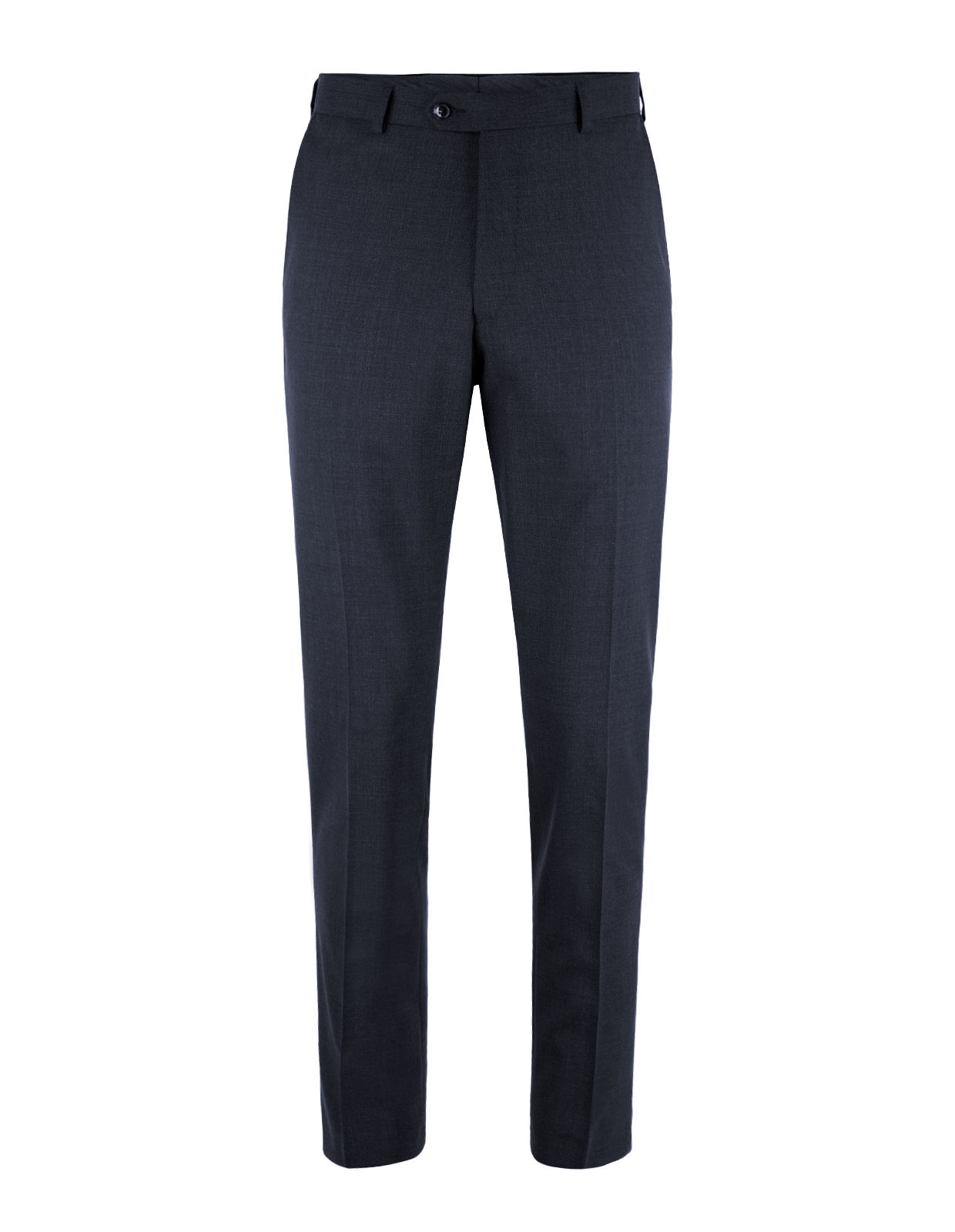 Denz Suit Trousers Slim Fit Mix & Match Wool Dark Blue Stl 100