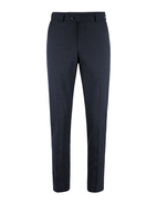 Denz Suit Trousers Slim Fit Mix & Match Wool Dark Blue Stl 148