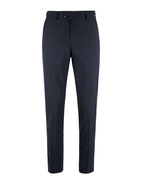 Denz Suit Trousers Slim Fit Mix & Match Wool Dark Blue Stl 104