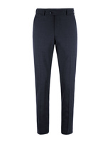 Denz Suit Trousers Slim Fit Mix & Match Wool Dark Blue Stl 46