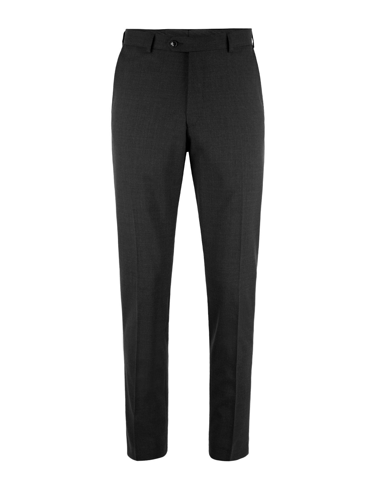 Denz Suit Trousers Slim Fit Mix & Match Wool Black Stl 46