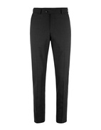 Denz Suit Trousers Slim Fit Mix & Match Wool Black