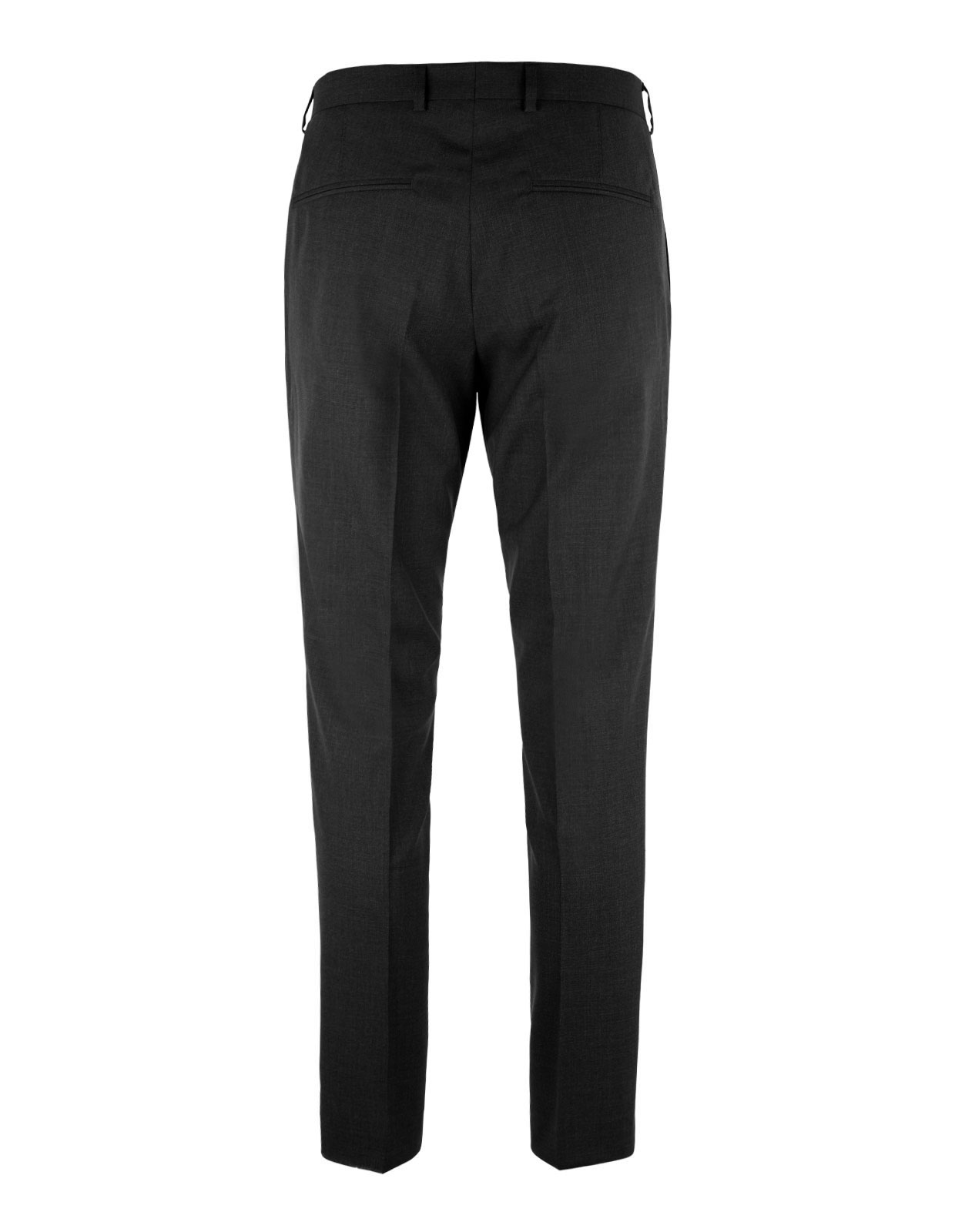 Denz Suit Trousers Slim Fit Mix & Match Wool Black