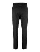 Denz Suit Trousers Slim Fit Mix & Match Wool Black Stl 150