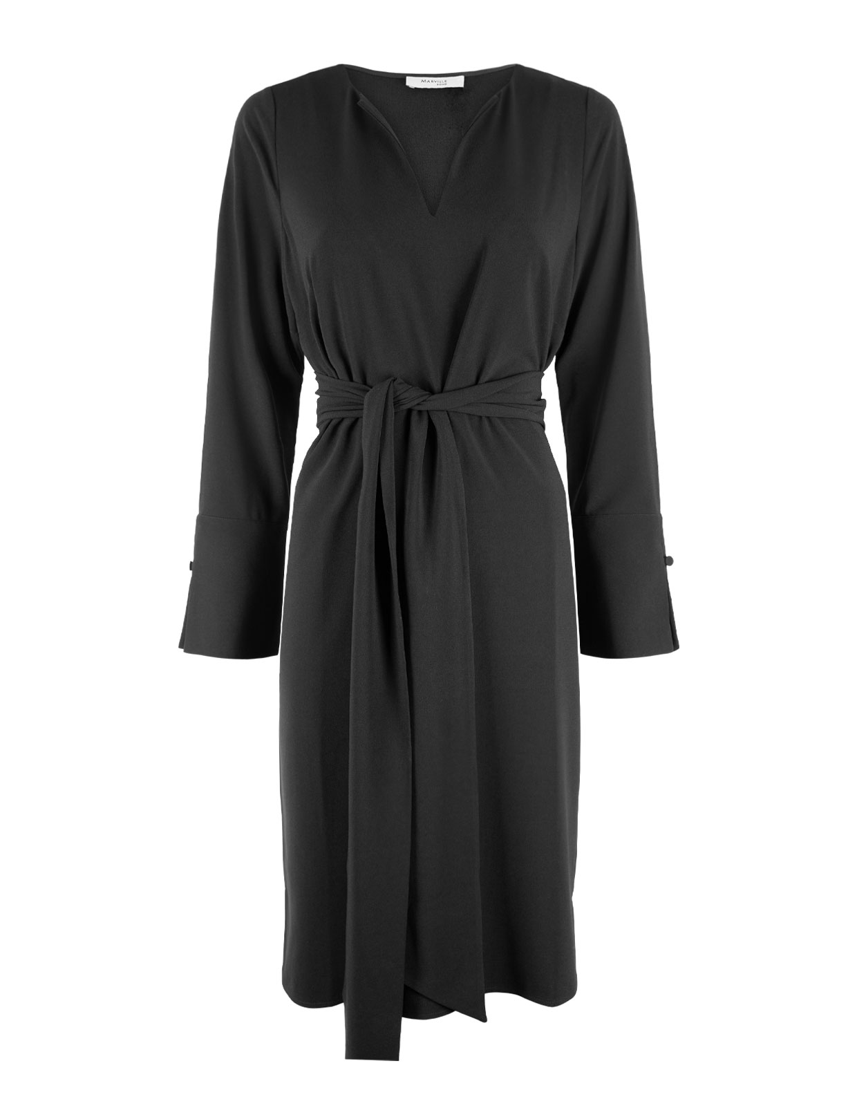 Efva Dress Black Stl 36