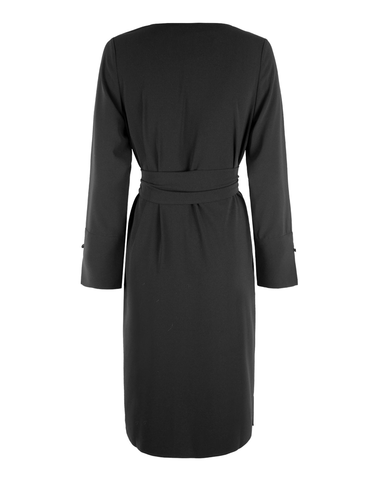 Efva Dress Black Stl 36