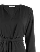 Efva Dress Black Stl 36