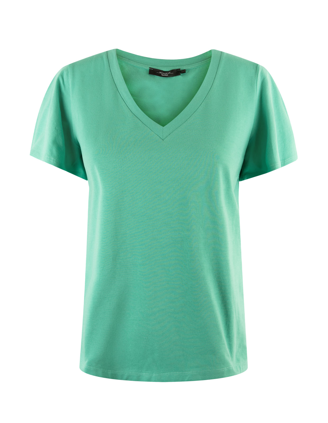 Multie V-Neck T-Shirt Green