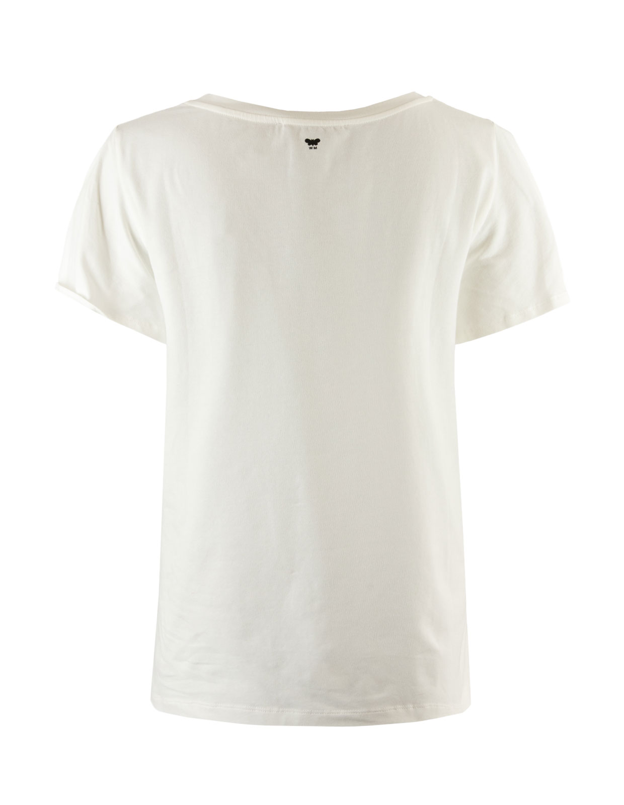 Multie V-Neck T-Shirt White
