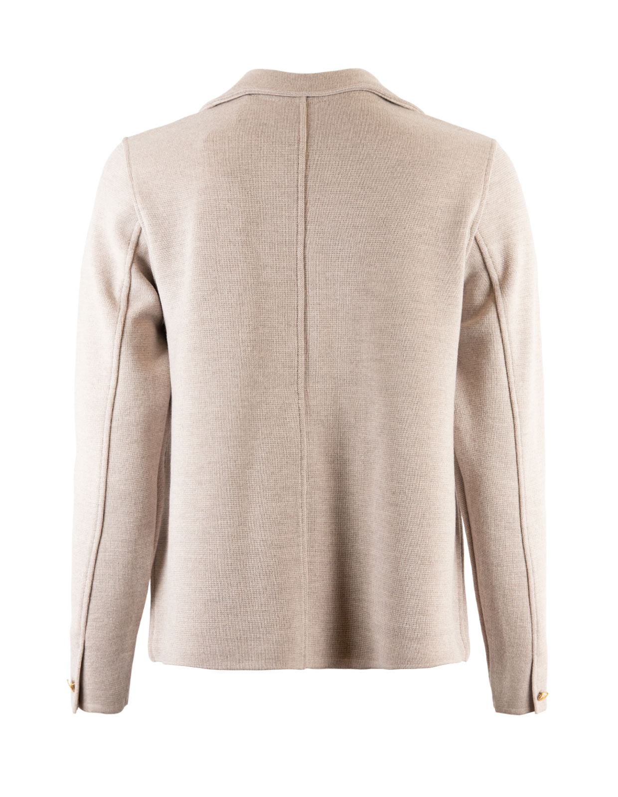 Dea Knitted Blazer Beige