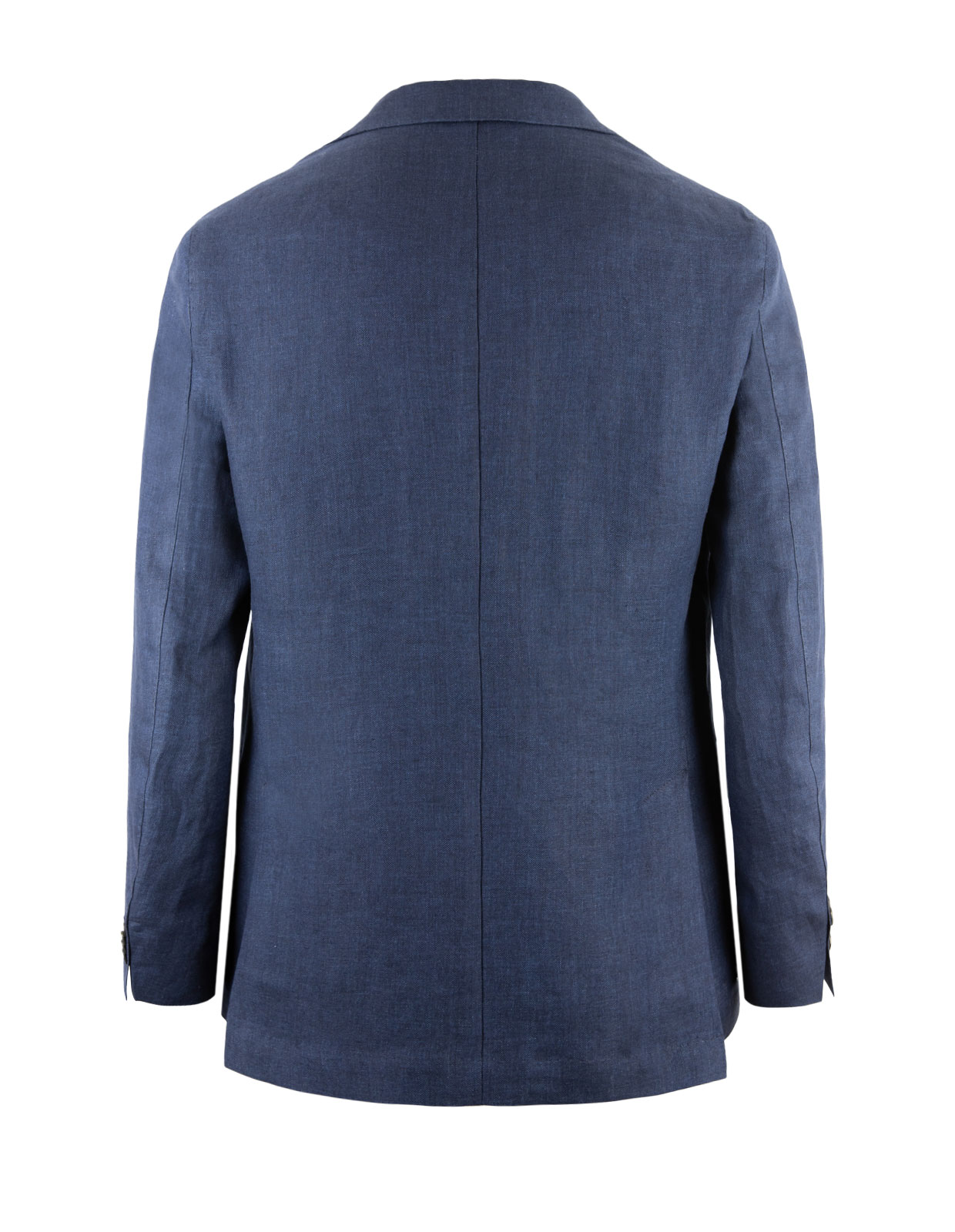 Ferry Regular Linen Jacket Navy