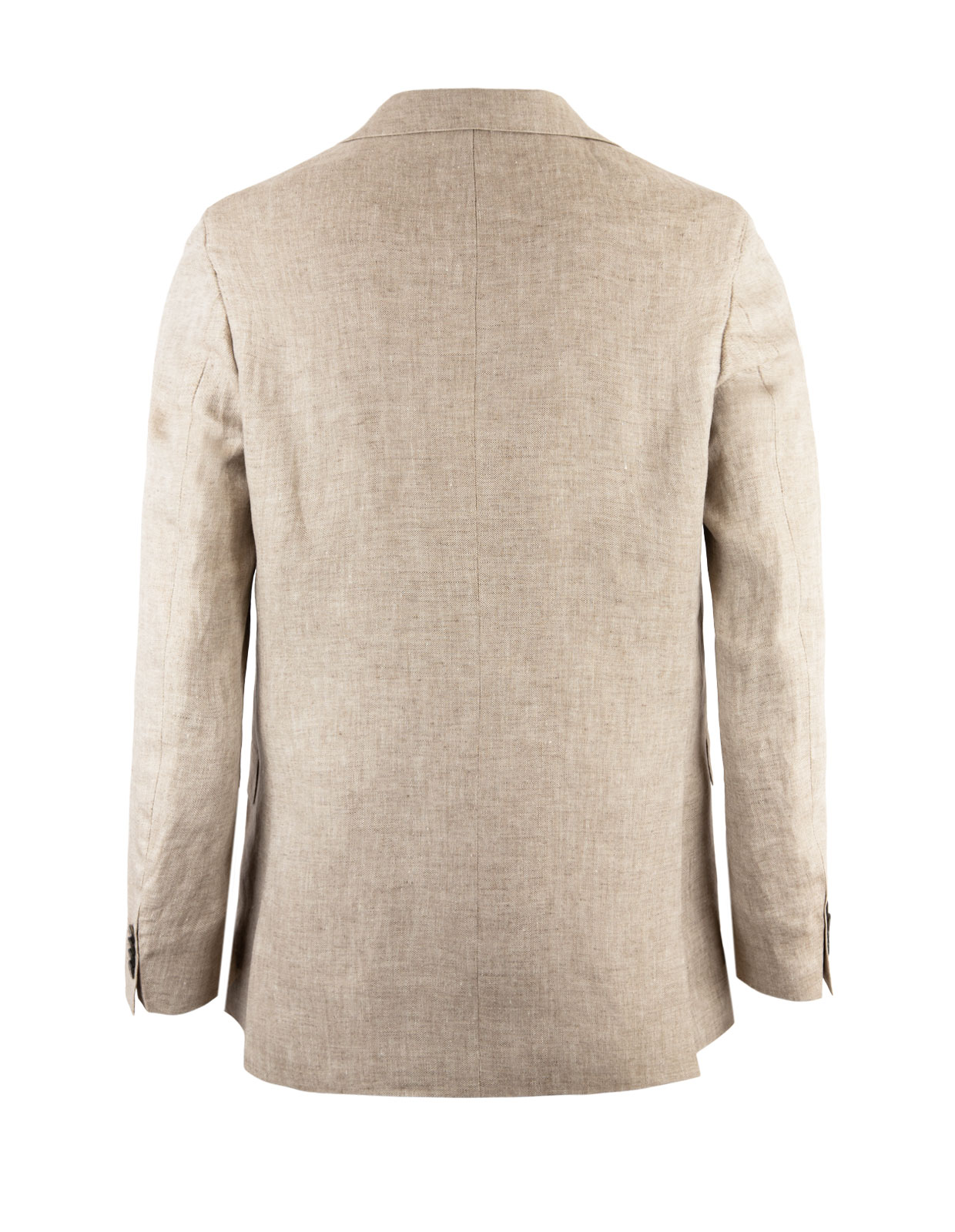 Ferry Regular Linen Jacket Trench Beige