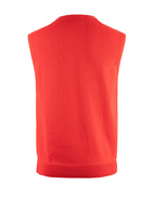 Ellerby Slipover Bomull/Cashmere Rosso Stl 58