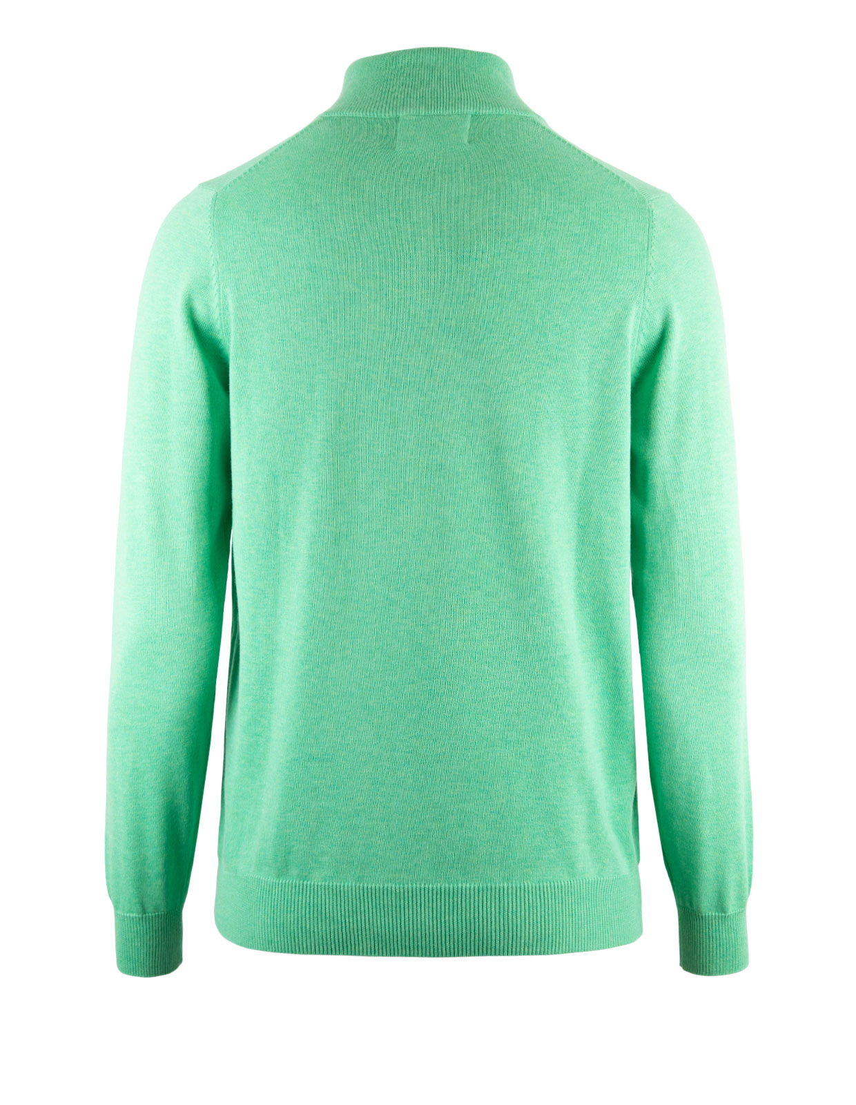 Selhurst Half Zip Bomull/Cashmere Mintgrön 56