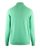 Selhurst Half Zip Bomull/Cashmere Mintgrön 56