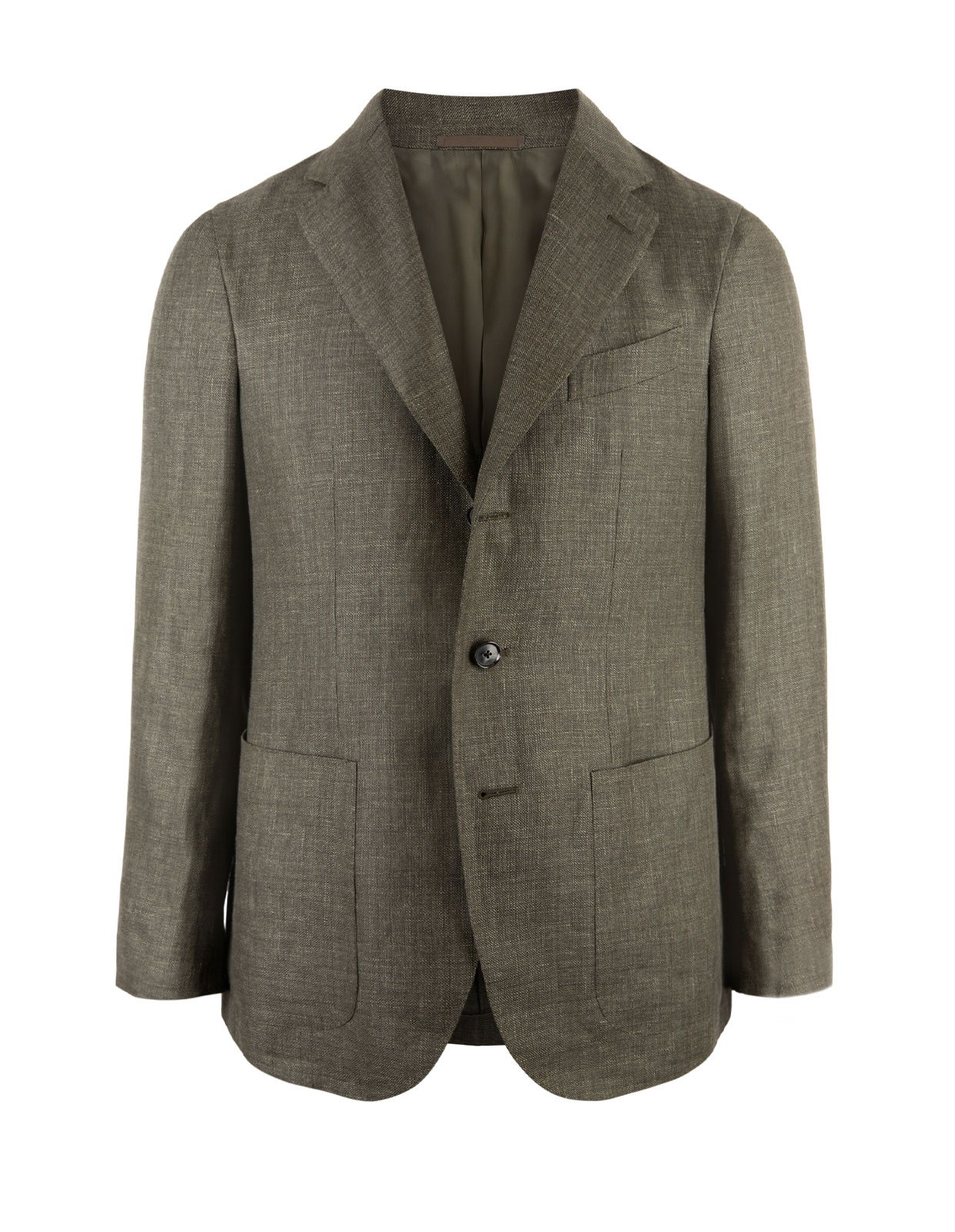 Tosca Jacket Linen Wool Green