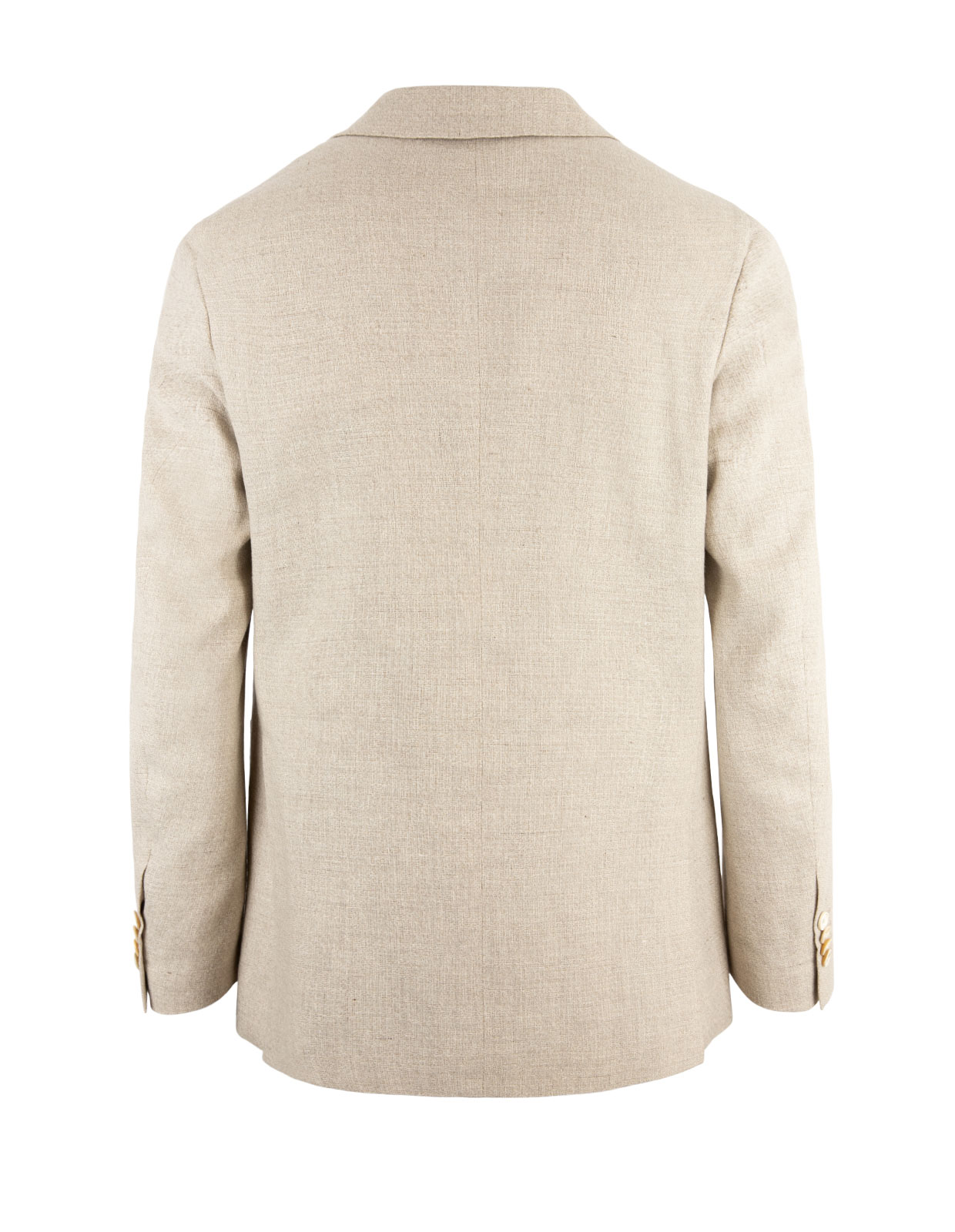 Tosca Jacket Cotton Linen Wool Light Sand