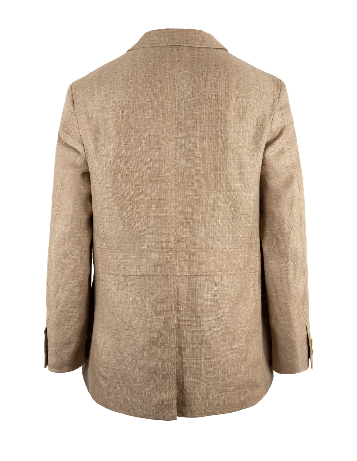 Luxury Country Jacket Linen Wool Beige