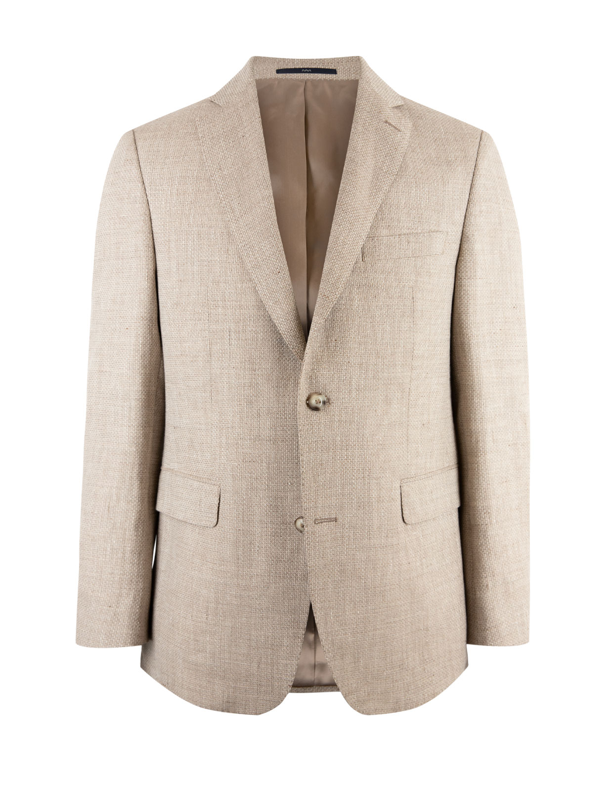 Merano Blazer Linen Wool Light Beige