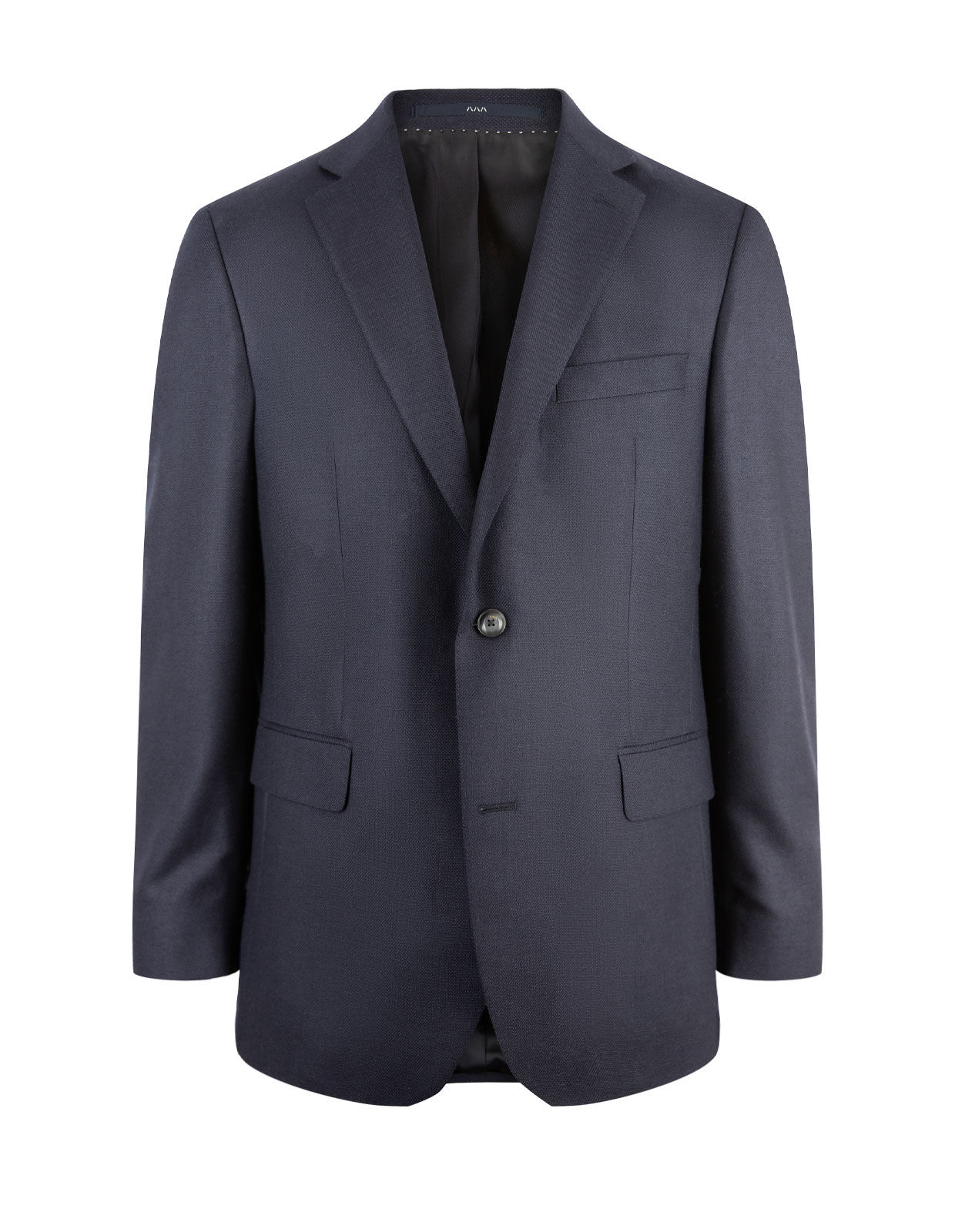 Merano Blazer Silk Wool Navy