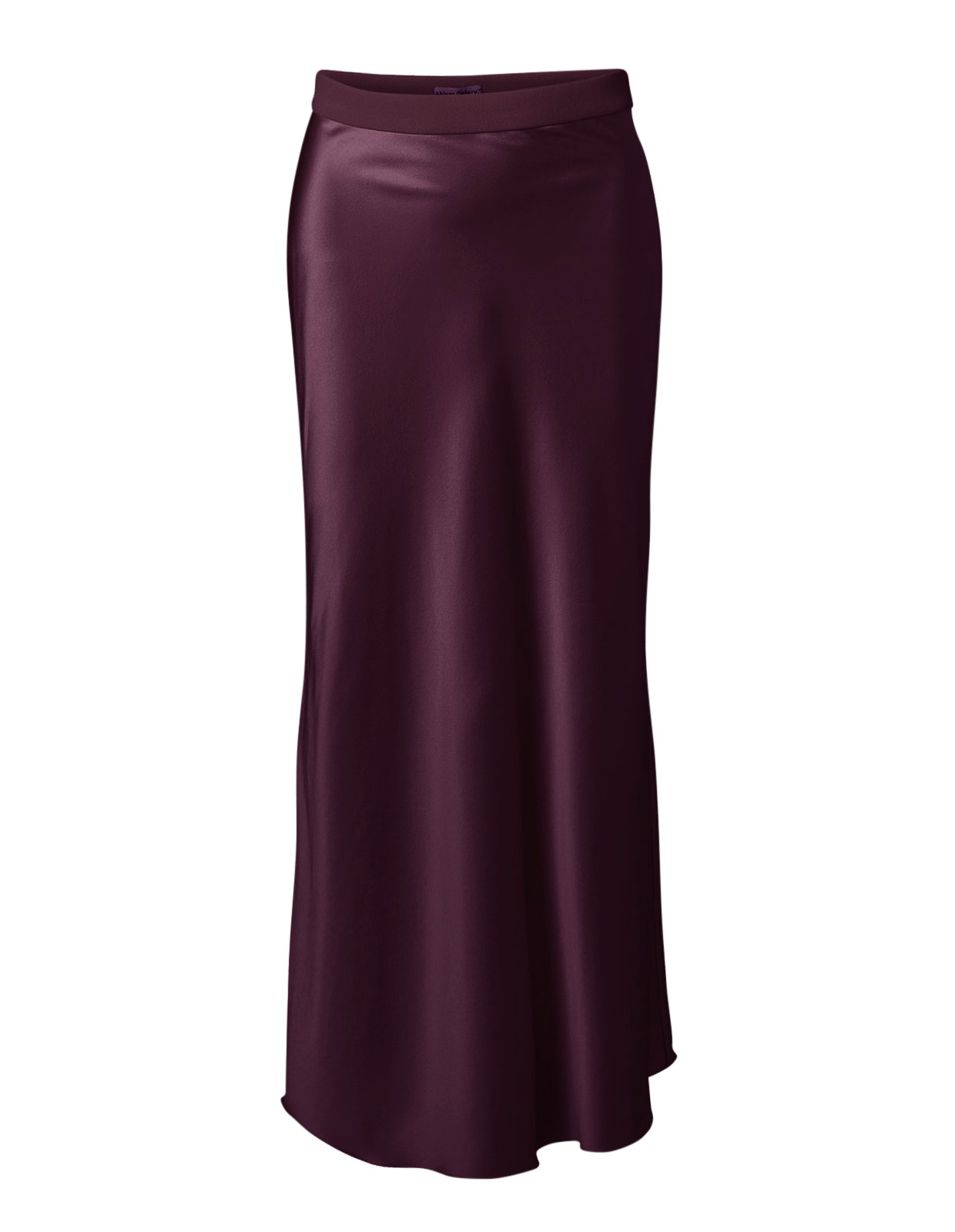 Hana Kjol Siden Vinröd XS