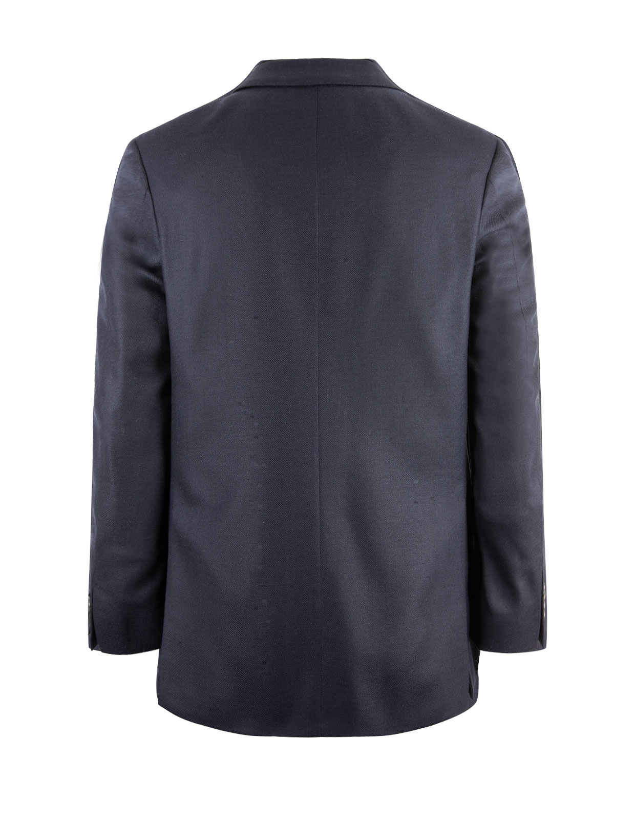 Merano Blazer Silk Wool Navy