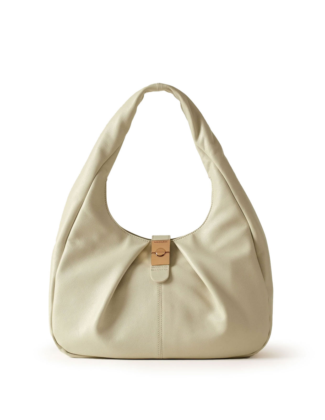 Medium Hobo Bag Green Cactus
