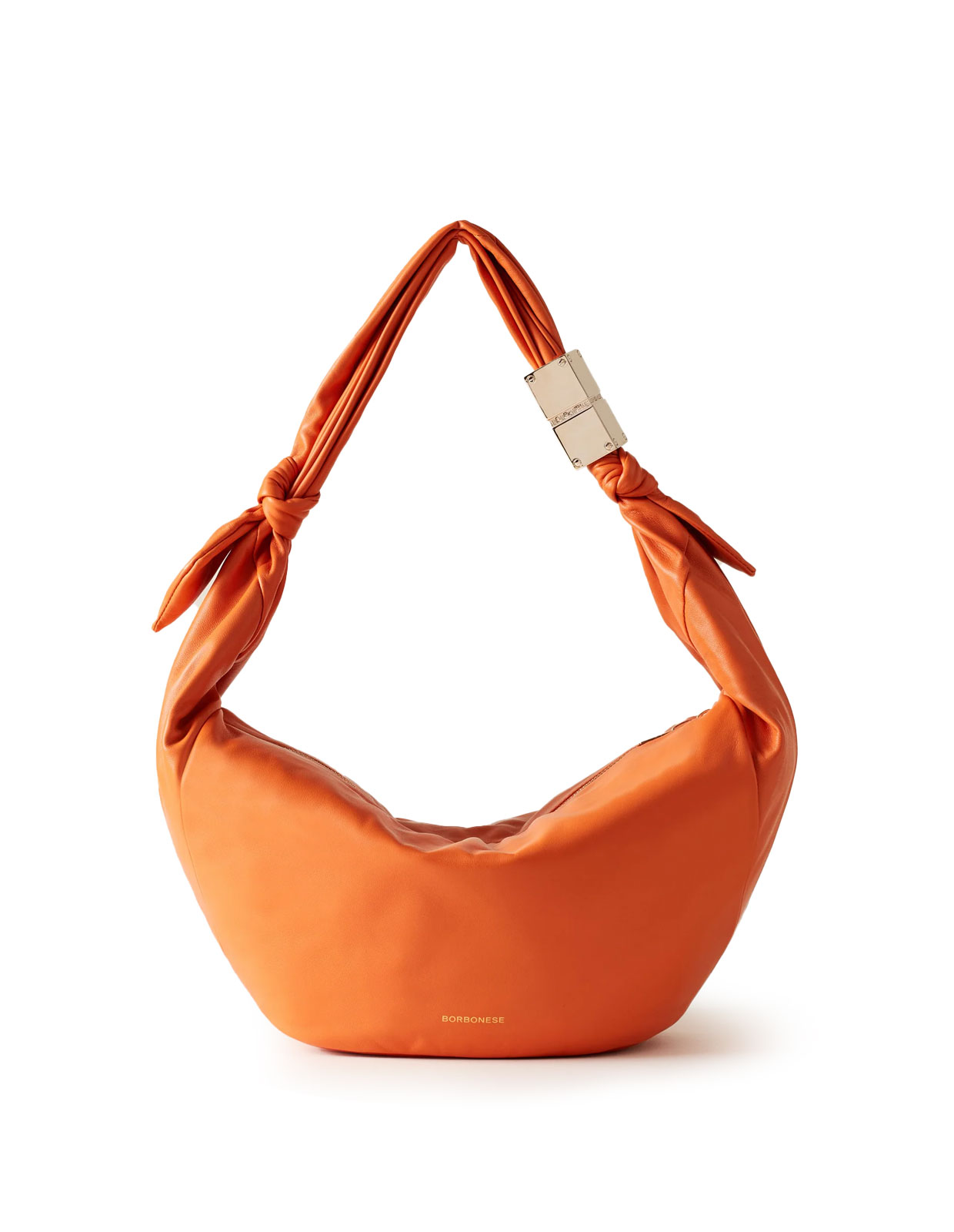 Small Hobo Bag Orange