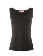 My Tank Top Svart Top Stl 36