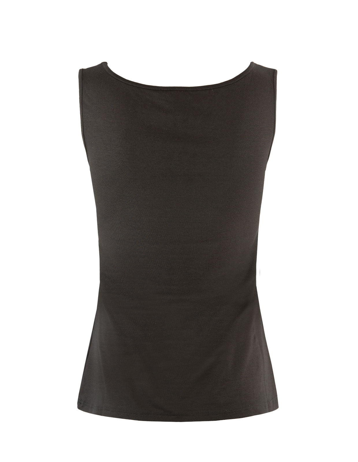 My Tank Top Svart Top Stl 36