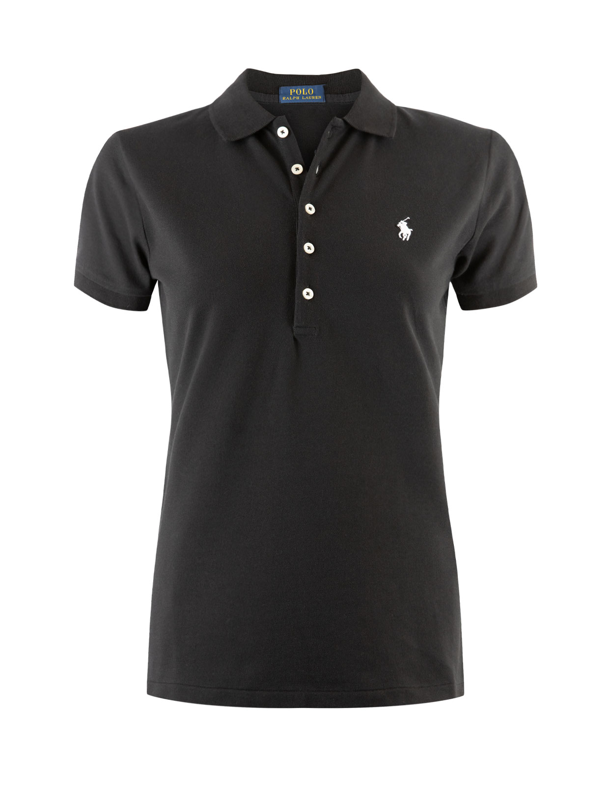 Piké Shirt Black