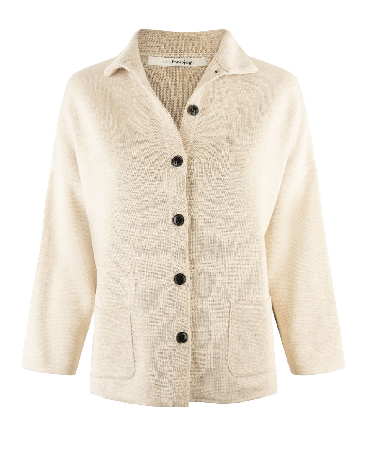 Spring Cardigan Gråbeige