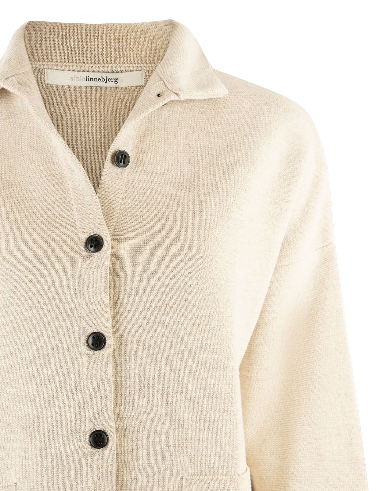 Spring Cardigan Gråbeige L