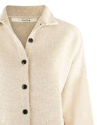 Spring Cardigan Gråbeige L