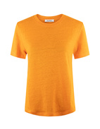 T-shirt Ninja Linen Orange Haze