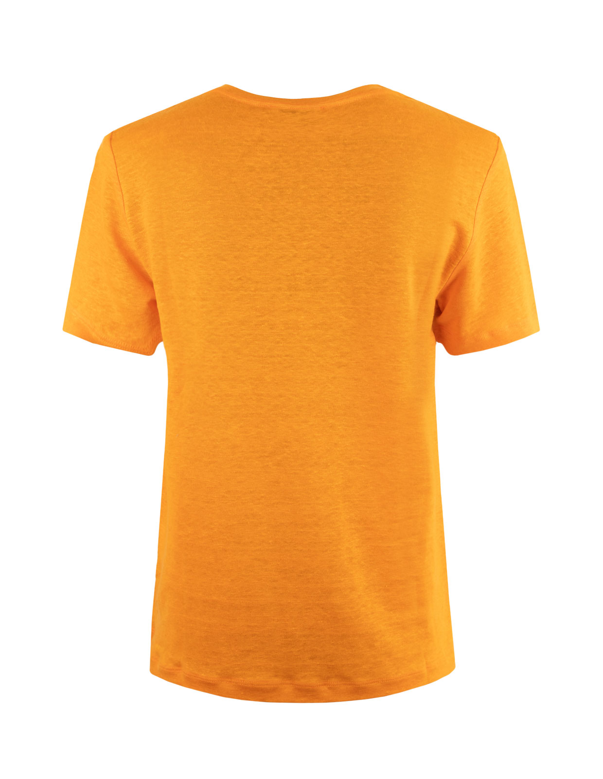 T-shirt Ninja Linen Orange Haze