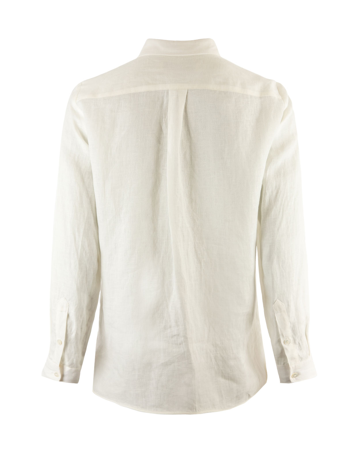 Werner Linnen Shirt White