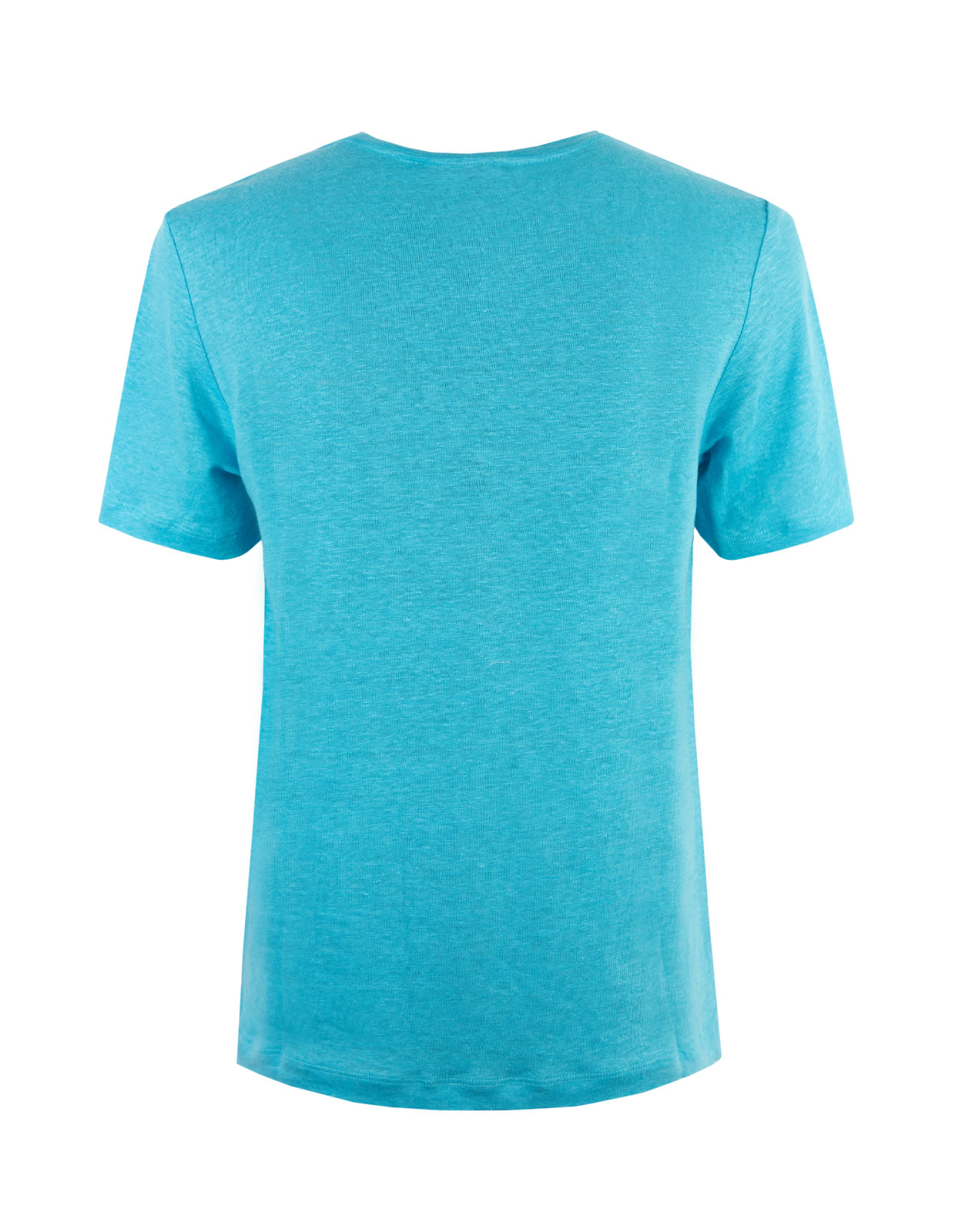 T-shirt Ninja Linen Tropic Blue