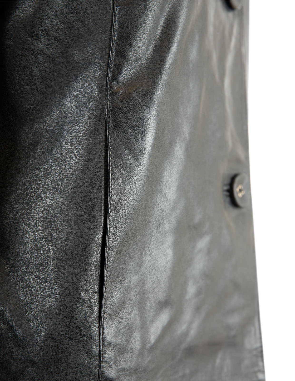 Thea Skinnjacka Svart