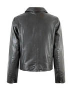 Thea Skinnjacka Svart