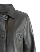 Thea Skinnjacka Svart