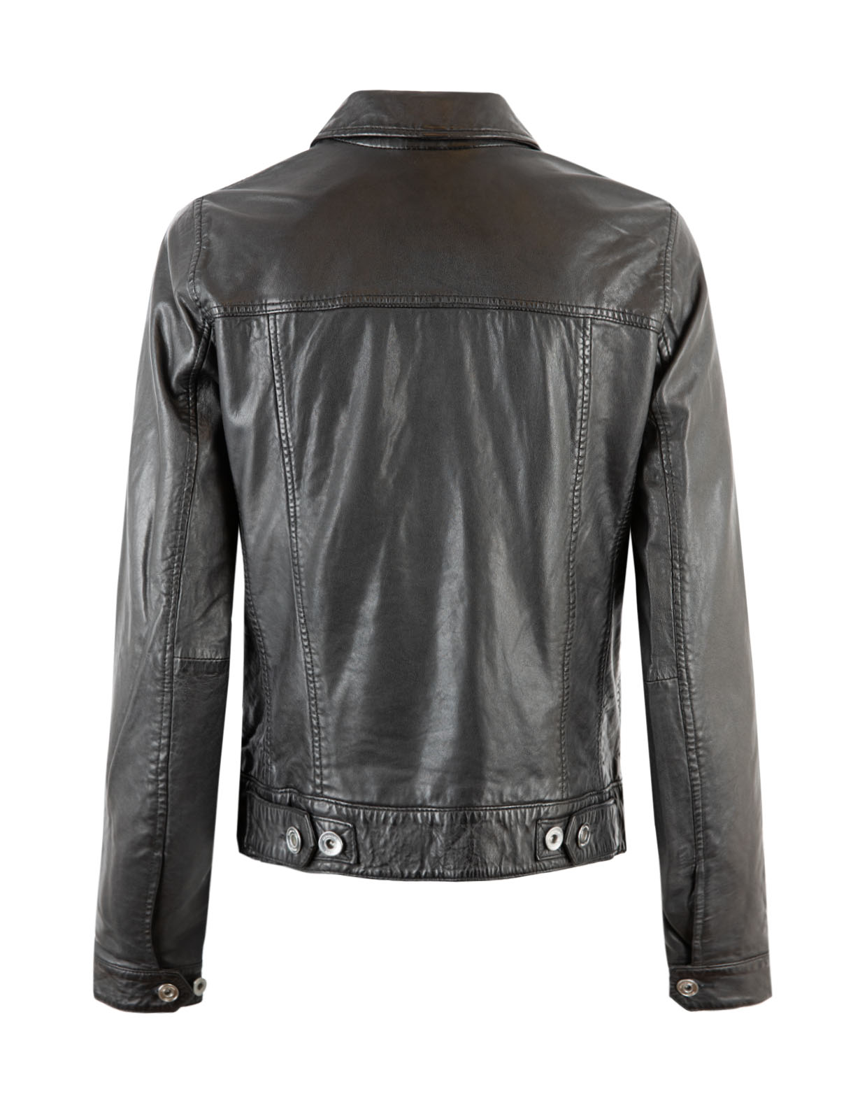 Joslyn Leather Jacket Black