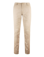 5Pkt Linen Trousers Beige