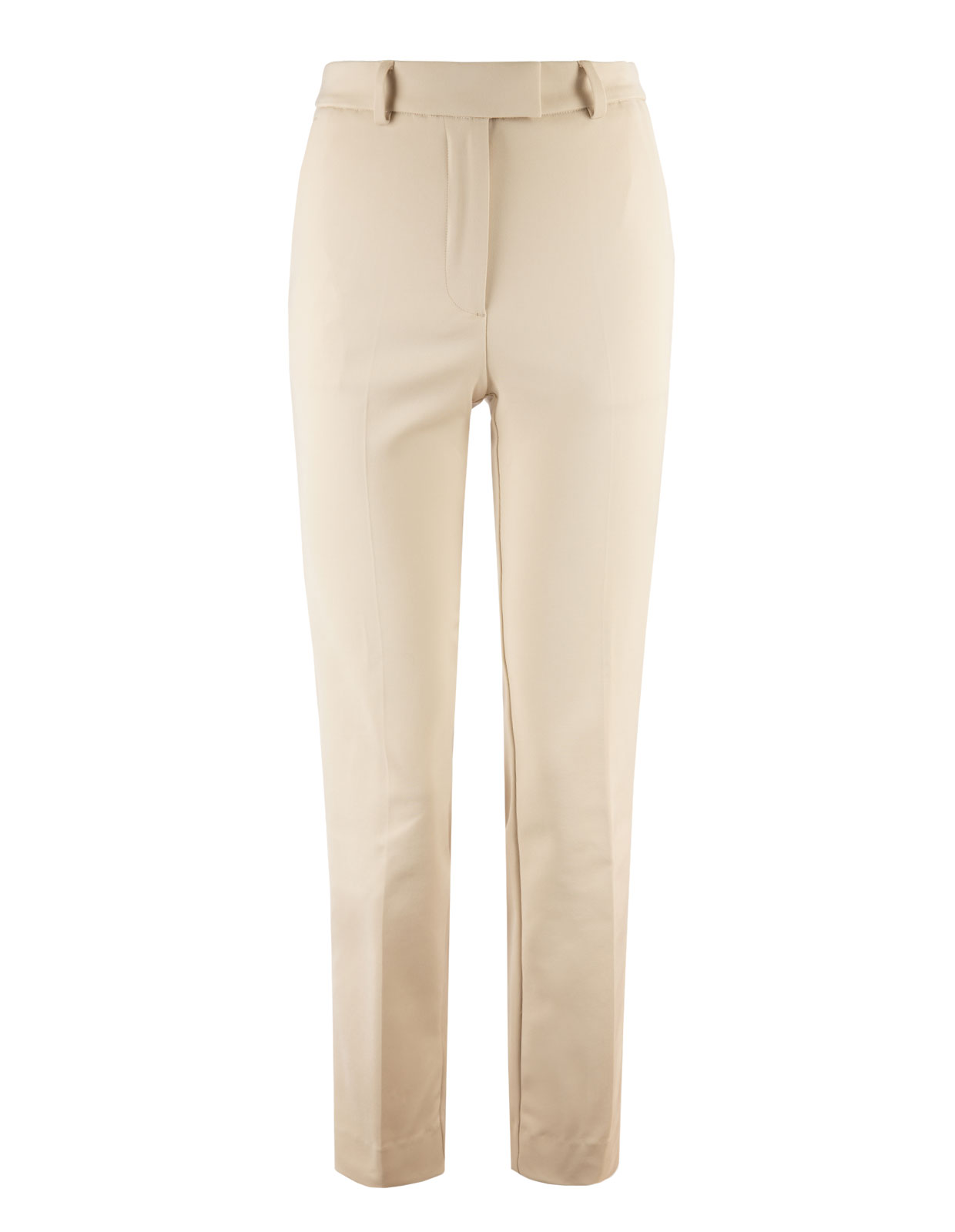 Noora 3 Stretch Trousers I Natural White
