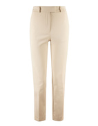 Noora 3 Stretch Trousers I Natural White